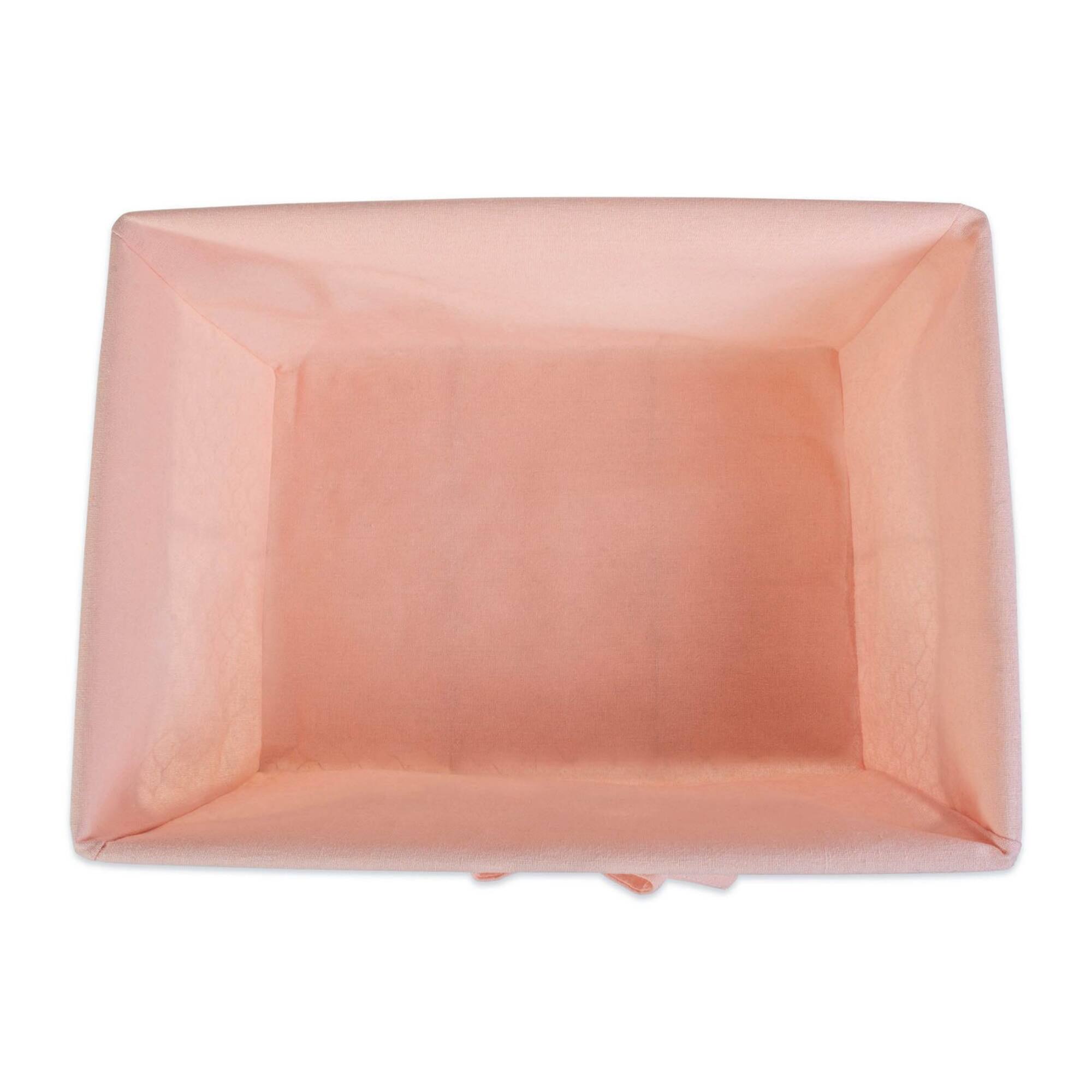 DII® Blush Pink Lined Chicken Wire Basket Set
